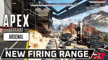 NEW Firing Range In Apex Legends Season 17 Arsenal
