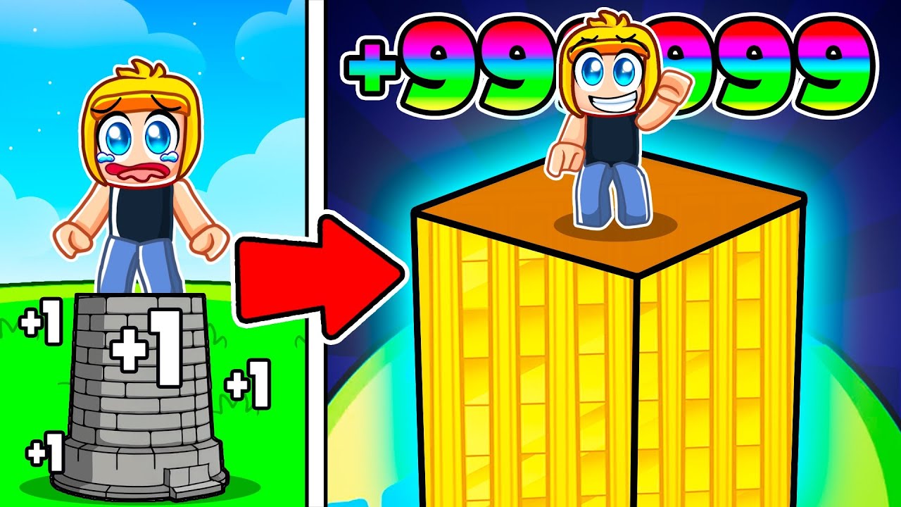 +1 Block EVERY SECOND in Roblox!