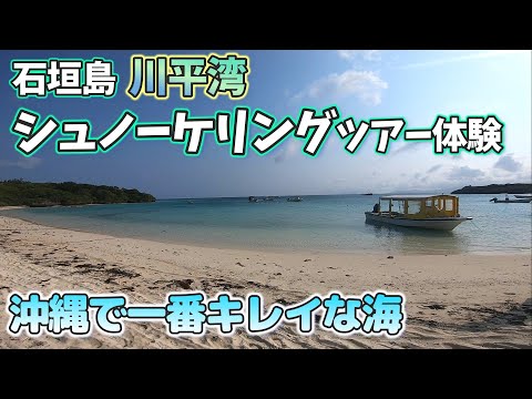 石垣島 川平湾でシュノーケリング！沖縄で一番きれいな海で泳いでみた