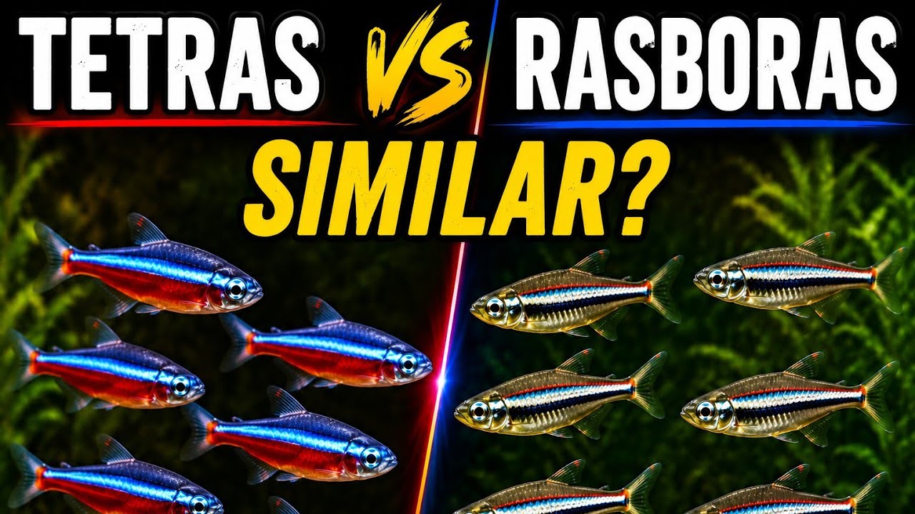 Rasboras vs Tetras – Which Fish Is Right for You?