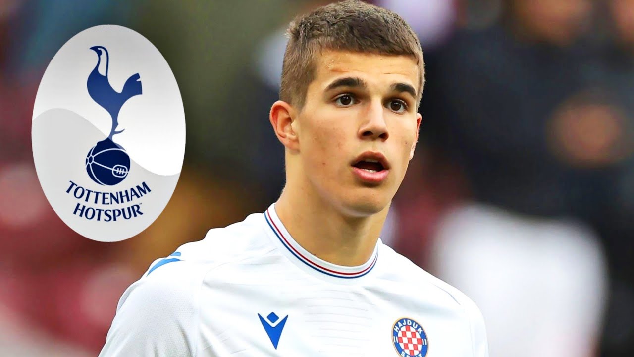 Luka Vušković • Skills & Goals 2023 • Tottenham New Player ✓ 