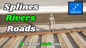 Use Splines to Create Realistic Rivers & Roads