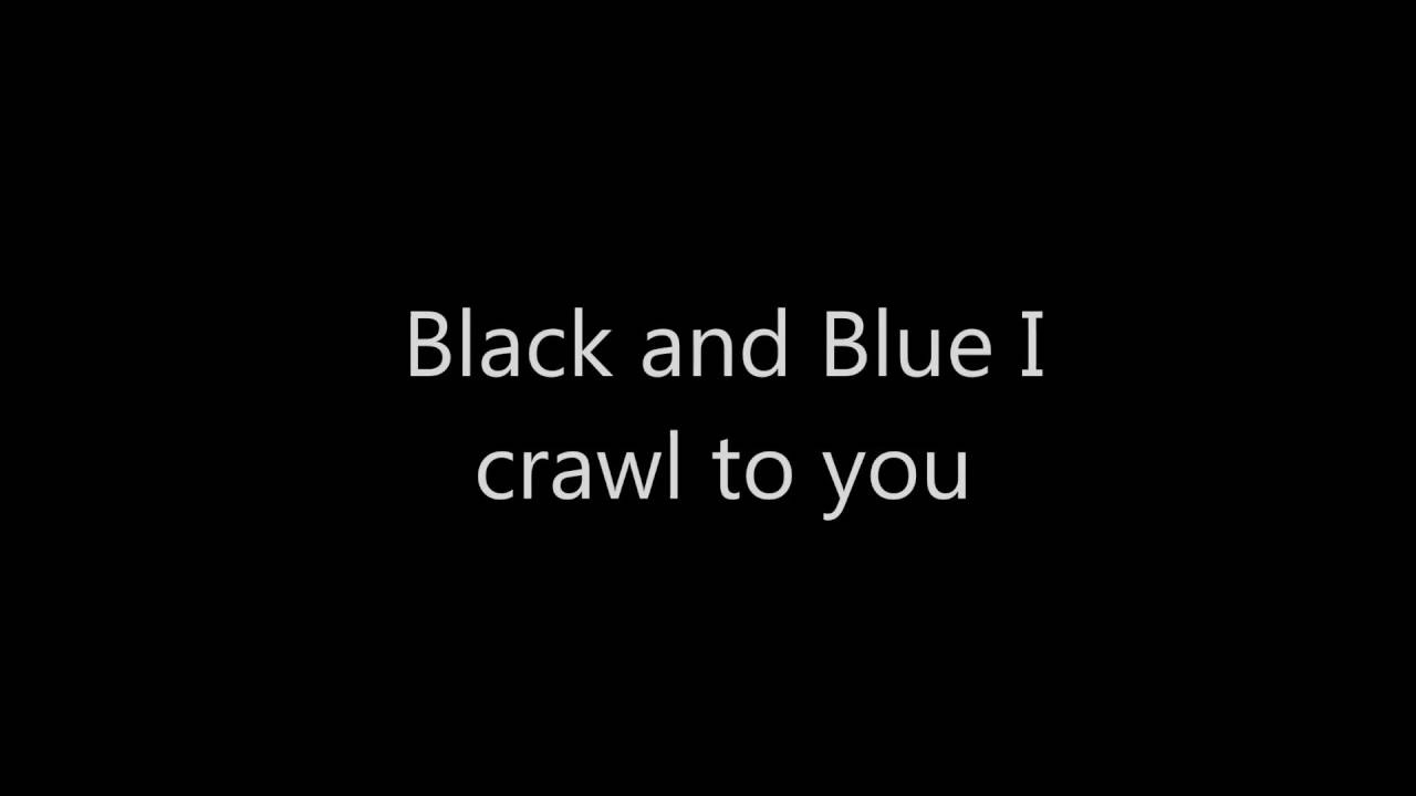 WWE SmackDown   Black and Blue Lyrics Version
