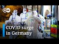 Germany's COVID-19 rate highest since pandemic began | DW News