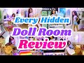 Every Hidden Doll Room Review | IN DEPTH | PLUS DIY Dollstagram Yearbook 2021