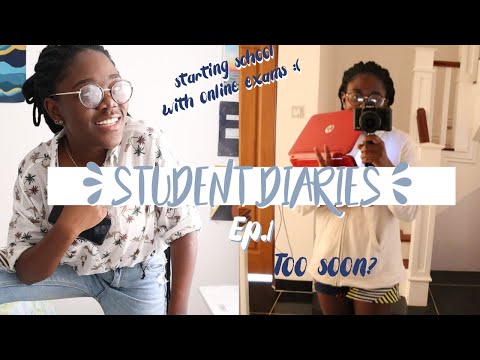 student diaries | preparing for online exams :9 | University of Nairobi