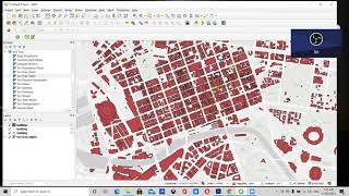 1. Creating a Map using the QuickOSM Plugin in QGIS