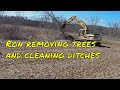 Ron Removing Trees and Cleaning Ditches