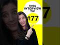 US Visa Interview Tip #77: Sick on Interview Day? Here’s What to Do 🤒 #visainterviewtips