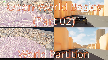What is World Partition, do you need it and create tutorial game levels