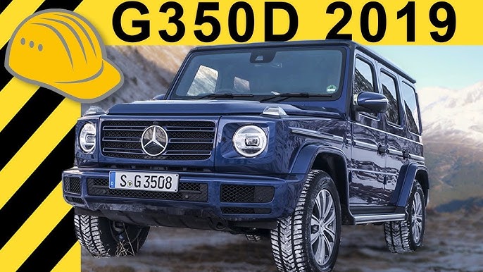 Mercedes G 350d (2018) Fahrbericht / Review / Vorstellung 