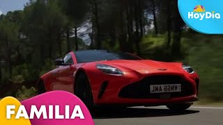 Probamos el nuevo Aston Martin Vantage en Andalucía, España | Hoy Día | Telemundo