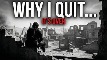 Why I Quit Call of Duty...