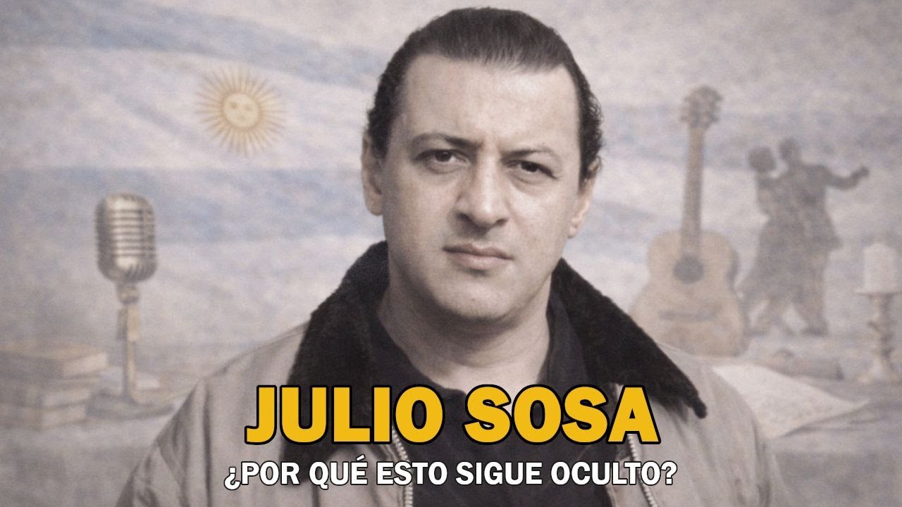 Julio Sosa: la vida oculta y los secretos más trágicos del cantor que murió demasiado joven