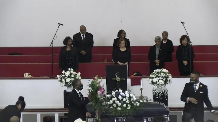 Homegoing Service In Loving Memory Clivis Jamal Ha...