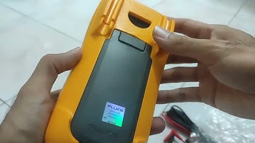 FLUKE 17B+ Unboxing