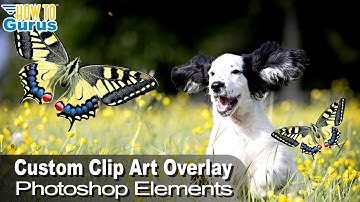 How You Can Make a Custom Clip Art Overlay from a Photo in Photoshop Elements