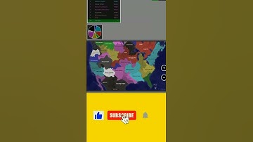 Territorial.io Time lapse Team battle usa 48 map part 9 |felhou Inktin