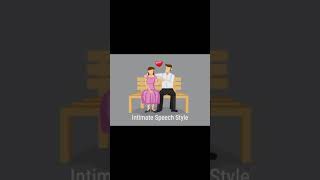 Performance Task no.4 in Oral Communication (Different types of speech style) Profile