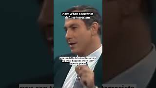 Terrorists defining terrorism