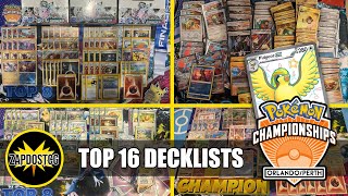 Top 16 Decklists Orlando & Perth Regionals + Meta Analysis (Pokemon TCG)