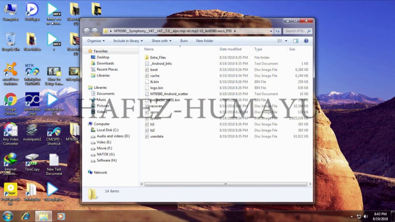 V47 Symphony Official Flash File | Password free