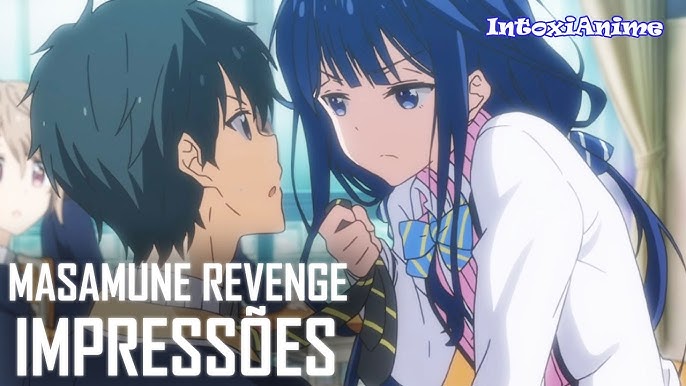 OVA de Masamune-kun's Revenge dublado está chegando à Crunchyroll