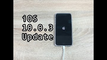iOS 10.0.3 Update on iPhone 7 Plus