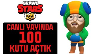 100 KUTU AÇTIK (Brawl Stars Türkçe Oyun)