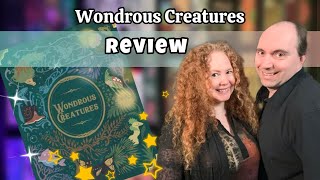 Wondrous Creatures Board Game Review and Overview