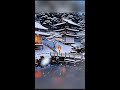 12Hr Minimal Zen Sleep Music | Shakuhachi, Temple Bells, Water Sounds, Winter Snow | 冬の禅音楽 Vol.142