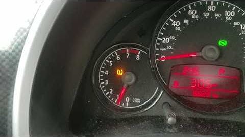How to Reset TPMS Light New Beetle