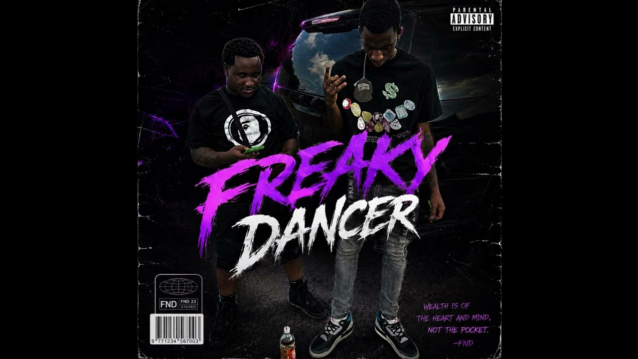 TrellMuney448 X Wacc4Gucci - Freaky Dancer (official audio) - YouTube