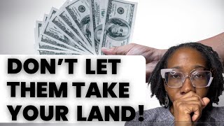 Los Angeles WILDFIRE victims-WATCH THIS to help keep your land