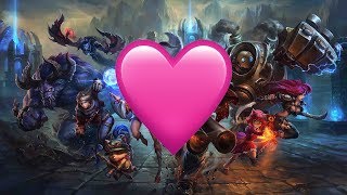 Everything I love about League of Legends.