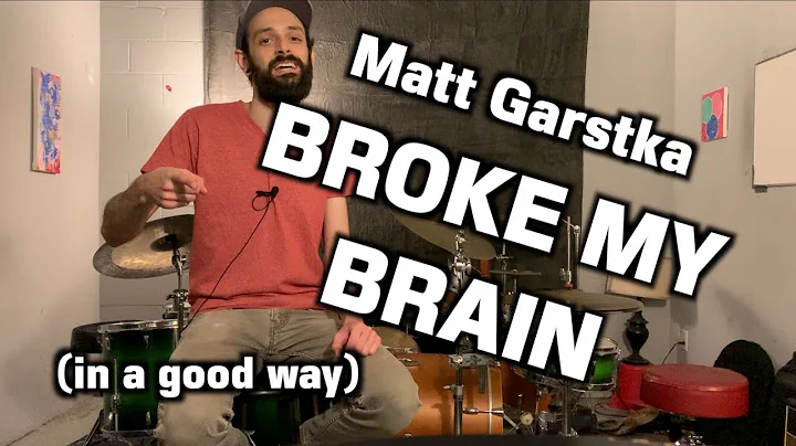 This Matt Garstka Exercise Changed the way I Play ...
