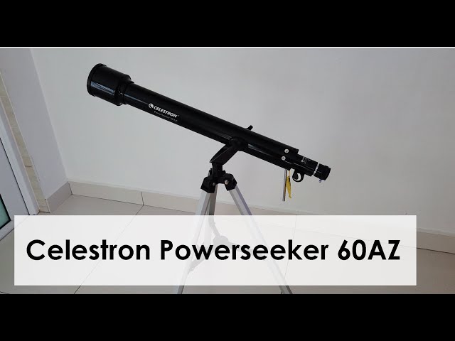 Telescopio PowerSeeker 60 AZ