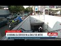 Hombre muere al caer a las vías del Metro en la estación Panteones de la Línea 2