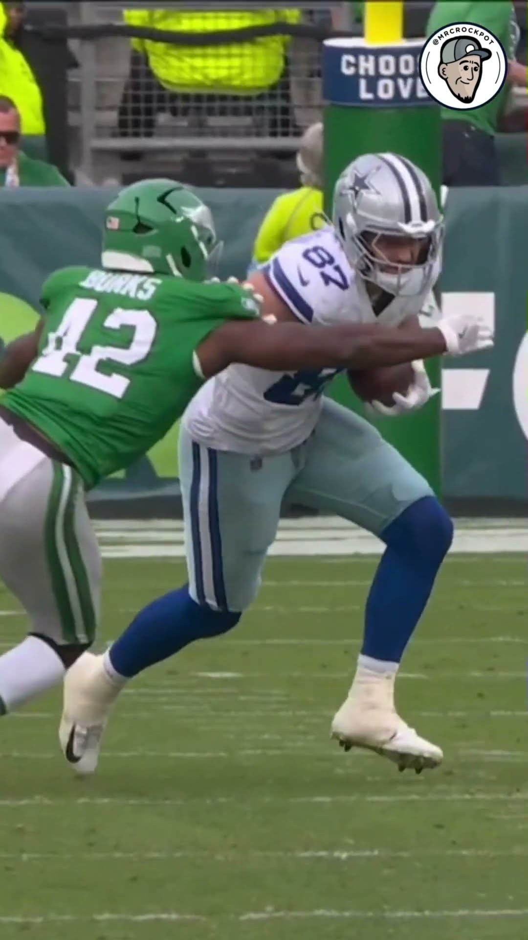 Eagles Defense FULL BEAST MODE vs Dallas Cowboys ?? I BEST DEFENSIVE PLAYS I Week 17 Highlights