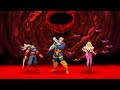 Marvel VS Capcom 2 - Strider Hiryu/Cable/Morrigan - Expert Difficulty Playthrough
