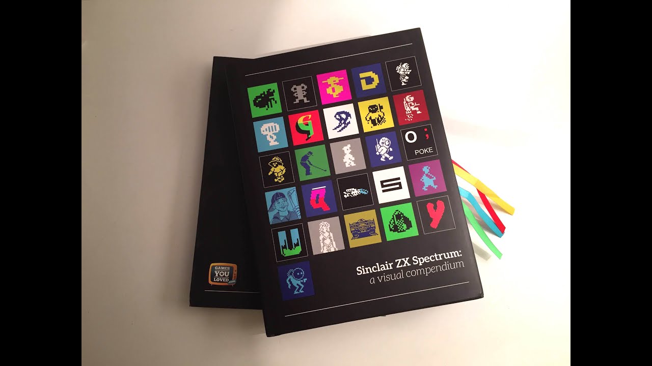 FIRST LOOK & Unboxing! ZX Spectrum a visual compendium book - YouTube