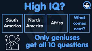 Ultima 1: Sequences. High IQ Genius Challenge, Hardest Quiz.