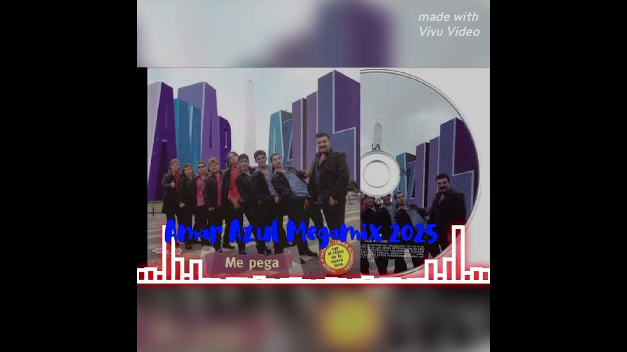 Amar Azul - Megamix Álbum (Me Pega) Mix 2025