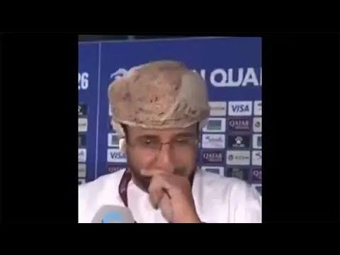 شاهد مذيع ع ماني يبكي على الهواء بعد الخسارة أمام الإمارات بتصفيات المونديال