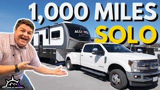 Extreme Solo Challenge: Driving 1,000 Miles In 48 Hours!