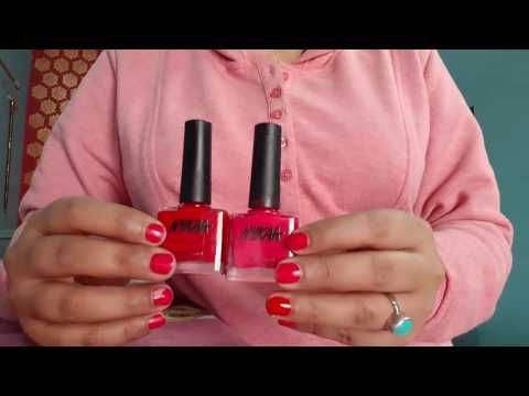 Nykaa nailpaint review, Nykaa holy sale, best nailpaint for brides