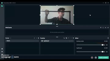 Video Tutorial LightBoard OBS