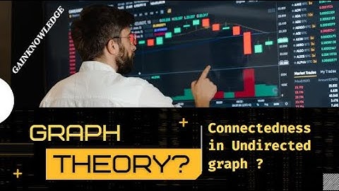 Connectedness in undirected graphs with examples | Graph Theory