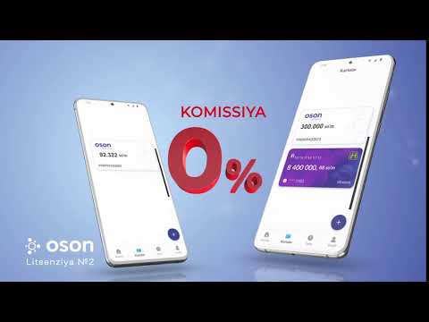 OSON - payments and transfers