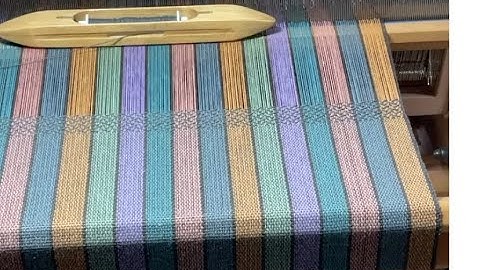 Weaving Bloopers #1- Should You Fix a Reed Error?